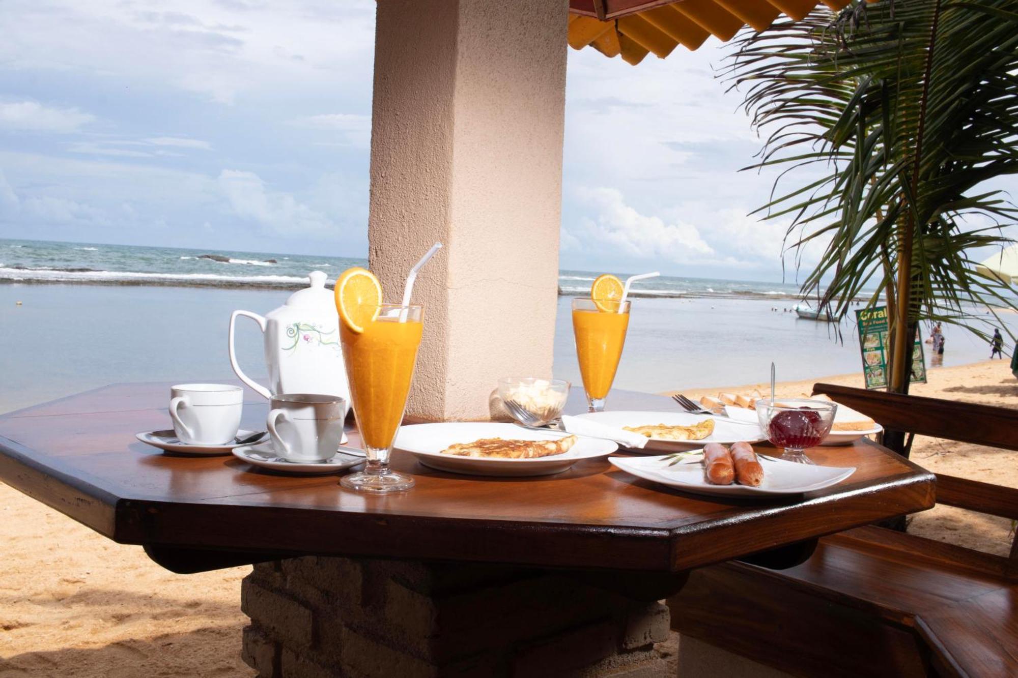 Hotel Coconut Bar Sea Lodge Beruwala Exterior photo